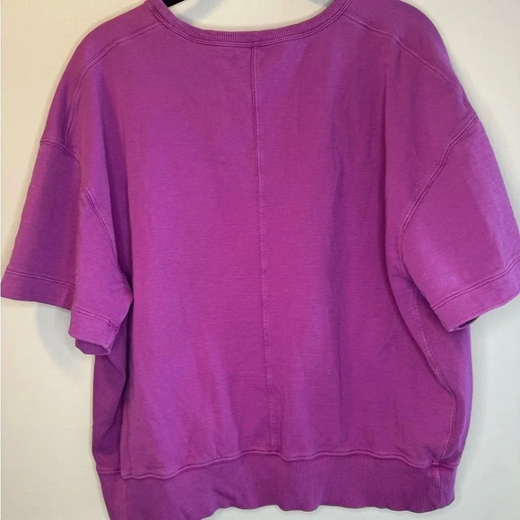 Athleta Modern Sundown Sweatshirt Tee - Picture 6 of 6